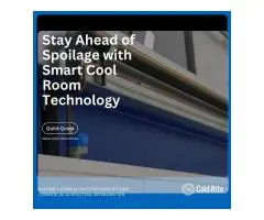Revolutionize Your Cold Storage with Smart Cool Room Refrigeration
