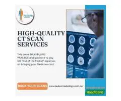 Experience high-quality CT Scan services at Crystal Radiology in Auburn. (02) 8315 8292