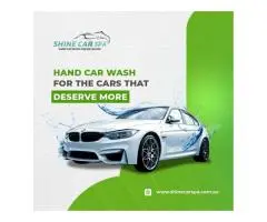 Hand Car Wash Services in Adelaide is Shine Car Spa