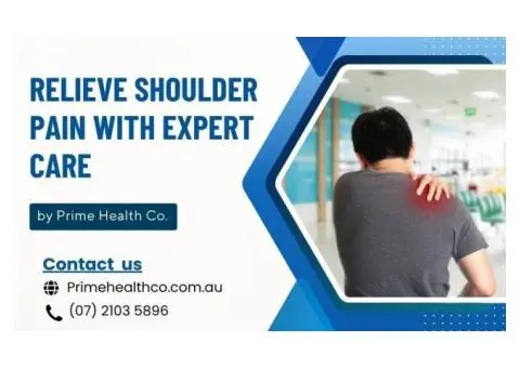 Relieve Shoulder Pain with Expert Care in Redland Bay & Grange