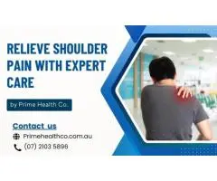 Relieve Shoulder Pain with Expert Care in Redland Bay & Grange