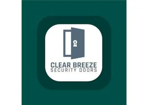Clear Breeze Security Doors