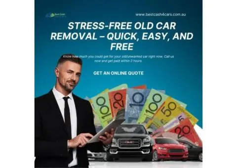 Fast Cash for Old Cars – We Pay More Than You Think