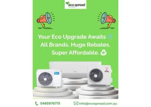 Your Eco Aircon Upgrade Awaits – Huge Rebates Across Melbourne & Victoria!