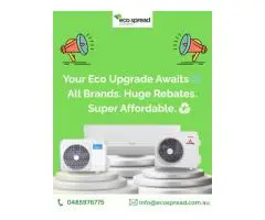 Your Eco Aircon Upgrade Awaits – Huge Rebates Across Melbourne & Victoria!