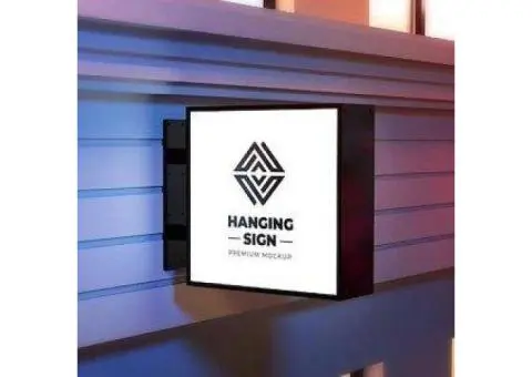 Custom Lightbox Signs: Bright, Bold & Built to Attract