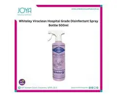 Whiteley Viraclean Hospital Grade Disinfectant Spray Bottle 500ml - Joya Medical Supplies
