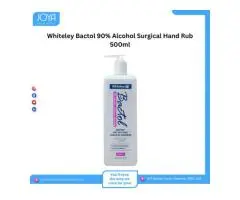 Whiteley Bactol 90% Alcohol Surgical Hand Rub 500ml - Joya Medical Supplies