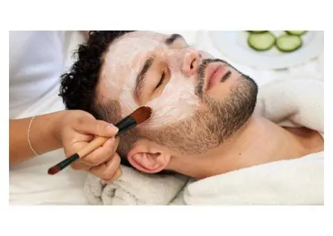 Discover Relaxation with Men’s Facials Near Me in Ellenbrook