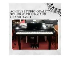 Impress Guests with the Look and Sound of a Roland Grand Piano