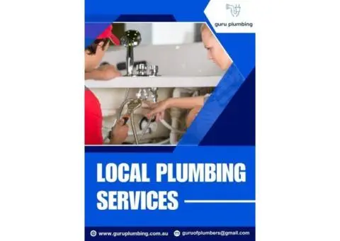 Local Plumbing Services in Port Hedland - Guru Plumbing