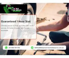 Online Bookings Made Easy – 24/7 Mobile Tyre Service Melbourne | Car Tyres for Sale