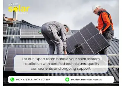 Solis Inverters with Solid Solar Services – Expert Solar Panels Installation Near You