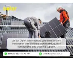 Solis Inverters with Solid Solar Services – Expert Solar Panels Installation Near You