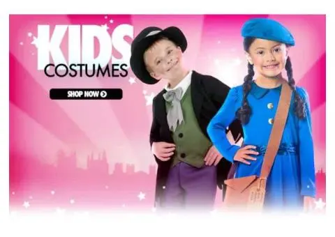 Kids Costumes for Book Week That Spark Imagination and Fun – Costumes In Australia