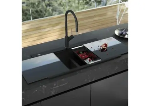Redefine Your Kitchen with Ceramica Homes' Kitchen Sink