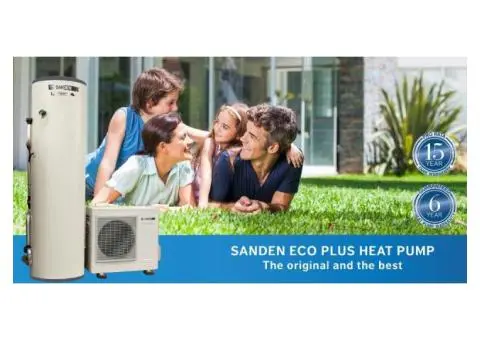 Sanden Eco Plus Hot Water – Save Energy & Slash Bills