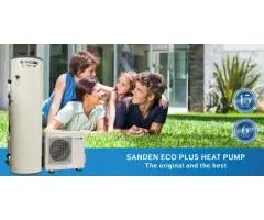 Sanden Eco Plus Hot Water – Save Energy & Slash Bills