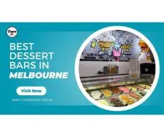 Best Dessert Bar Melbourne
