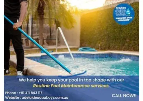 Expert Pool Filtration & Chlorination Services – Adelaide Aqua Boys