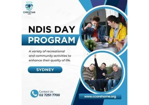 NDIS Day Program in Sydney