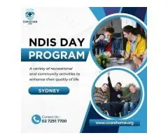 NDIS Day Program in Sydney