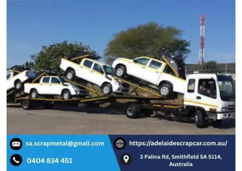 One Of The Most Reliable Same Day Car Removal Services in Adelaide
