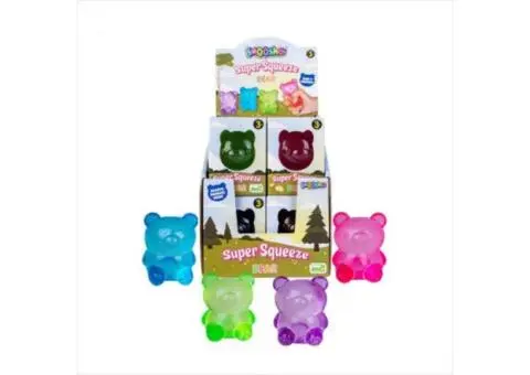 Smooshos Super Squeeze Bear - Qubyk AU