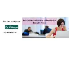 Avail trustworthy assignment help at Expertsmind
