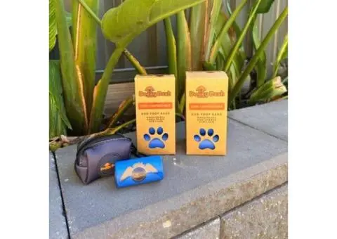 Eco-Friendly Dog Waste Bags: Waste Less, Wag More - 1/5