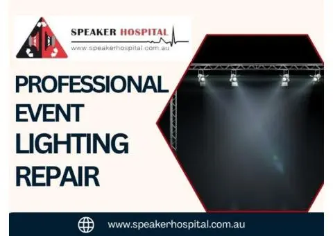 Professional Event Lighting Repair Sydney