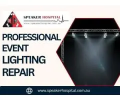 Professional Event Lighting Repair Sydney