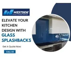 Glass Splashbacks for Kitchens