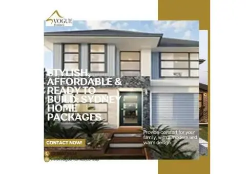 Sydney Home & Land Packages That Save You Thousands