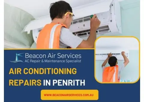 Reliable AC Repair Service Penrith