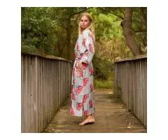 Lightweight Cotton Kimonos for Relaxed Boho Vibes