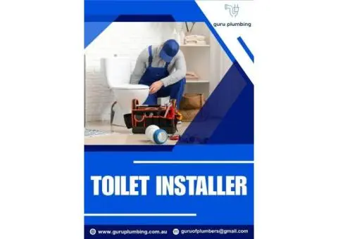Toilet Installer Services in Port Hedland - Guru Plumbing