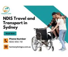 Get Reliable Assistance with NDIS Travel and Transport in Sydney