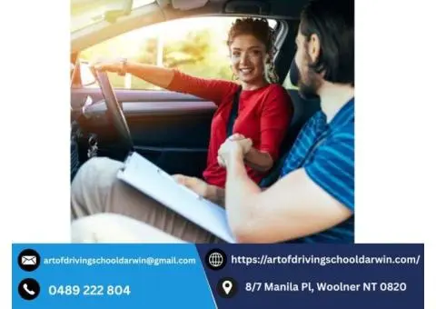 The Driving School in Darwin That Teaches Safest Lessons