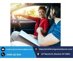 The Driving School in Darwin That Teaches Safest Lessons