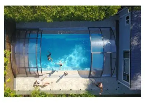 Premium Quality Pool Enclosure Installation in Australia - 1/4