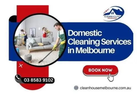 Domestic Cleaning Services in Melbourne and Surrounding Areas - 1/5