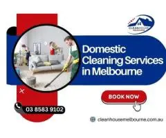 Domestic Cleaning Services in Melbourne and Surrounding Areas