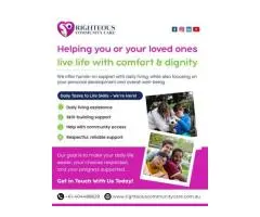 Live Confidently with Trusted NDIS & SIL Support in Brisbane