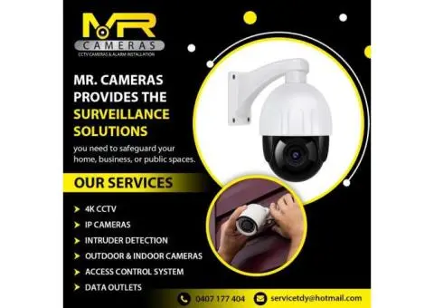 Get Top-Notch Industrial Security Systems in Sydney – Mr Cameras