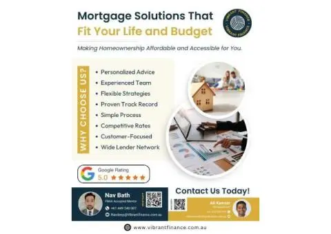 Turn Your Property Goals into Reality with Expert Melbourne Mortgage Broker