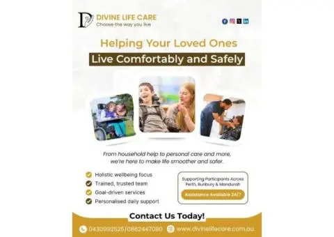 Get Reliable and Compassionate NDIS Respite Care in Perth
