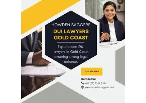 Opt for the best and reputed dui lawyers gold coast for you