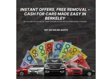 Broken Down? We’ll Buy It for Cash – Berkeley's #1 Car Buyer