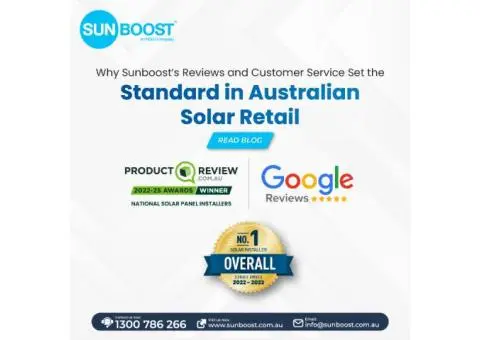Sunboost Makes Solar Affordable for Every Home! 
